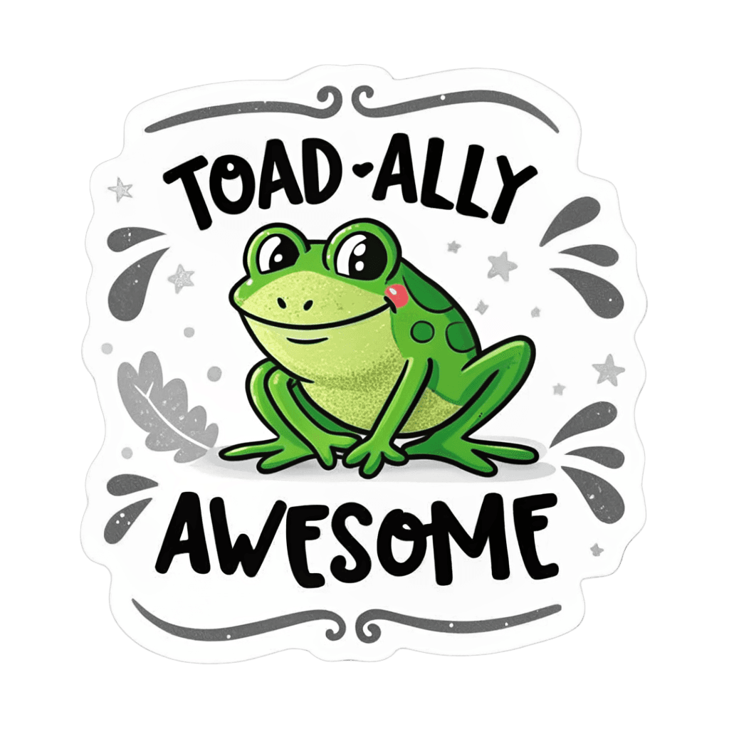 Toad-ally Awesome
