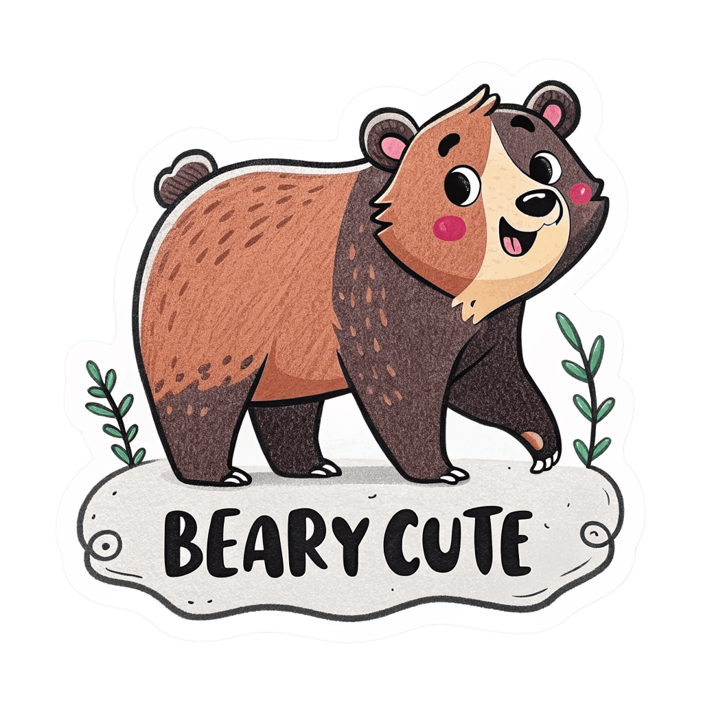 Beary Cute