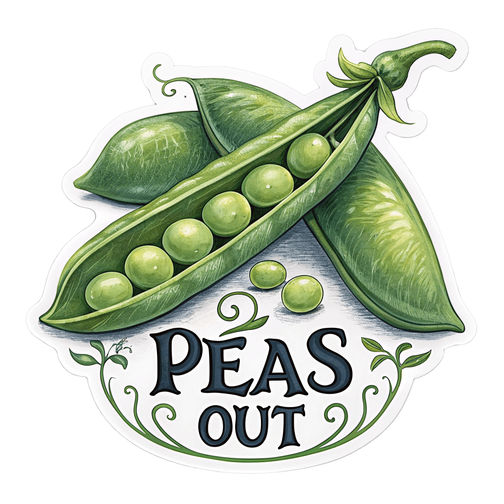 Peas Out