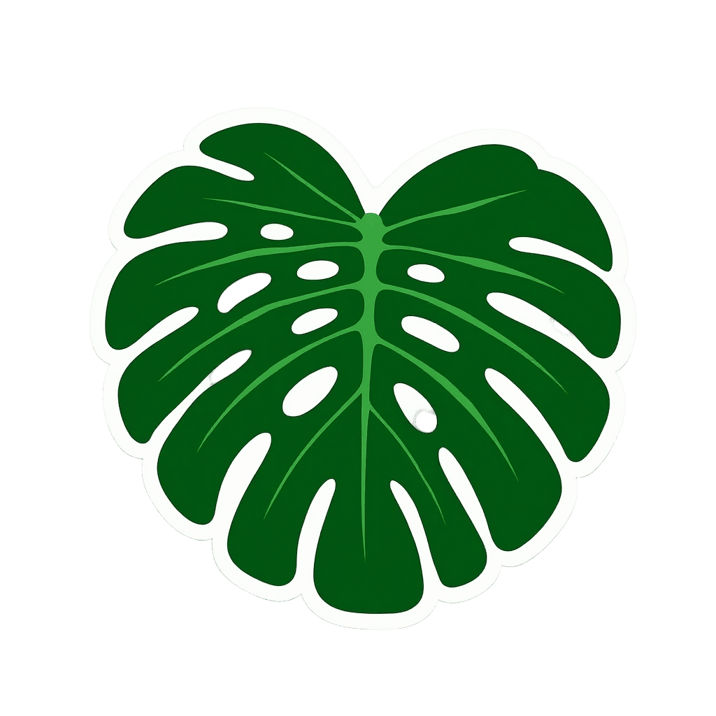 Monstera Leaf
