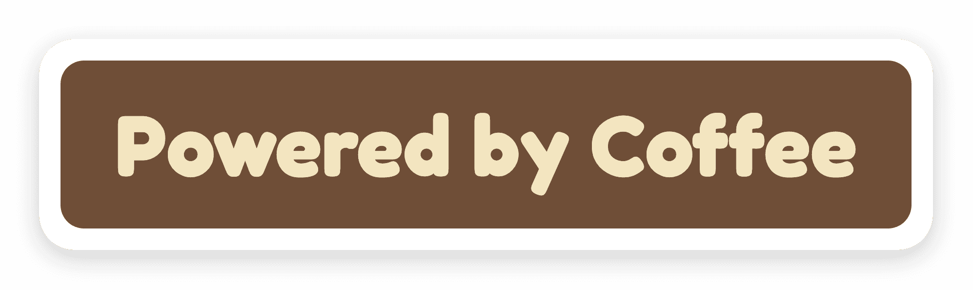 Powered by Coffee