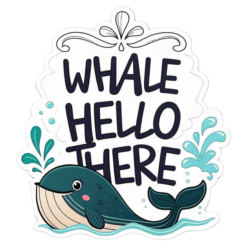 Whale Hello There