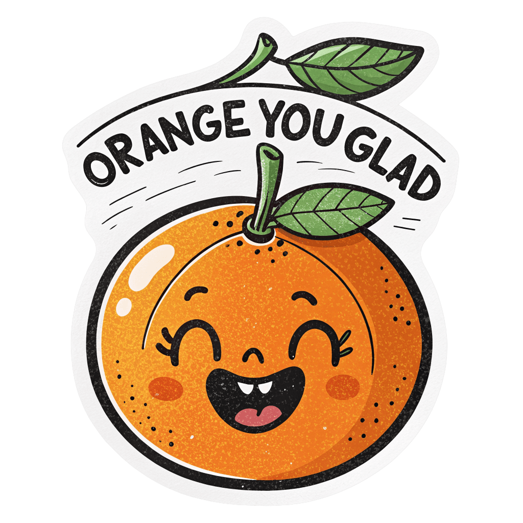 Orange You Glad