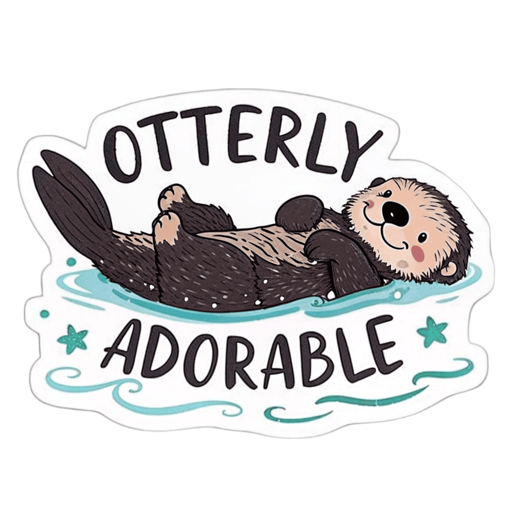 Otterly Adorable