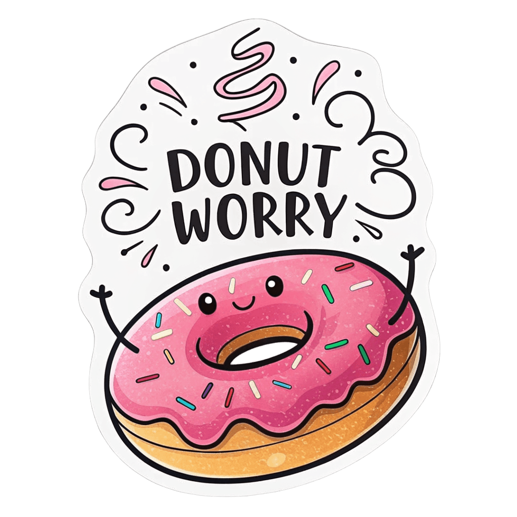Donut Worry