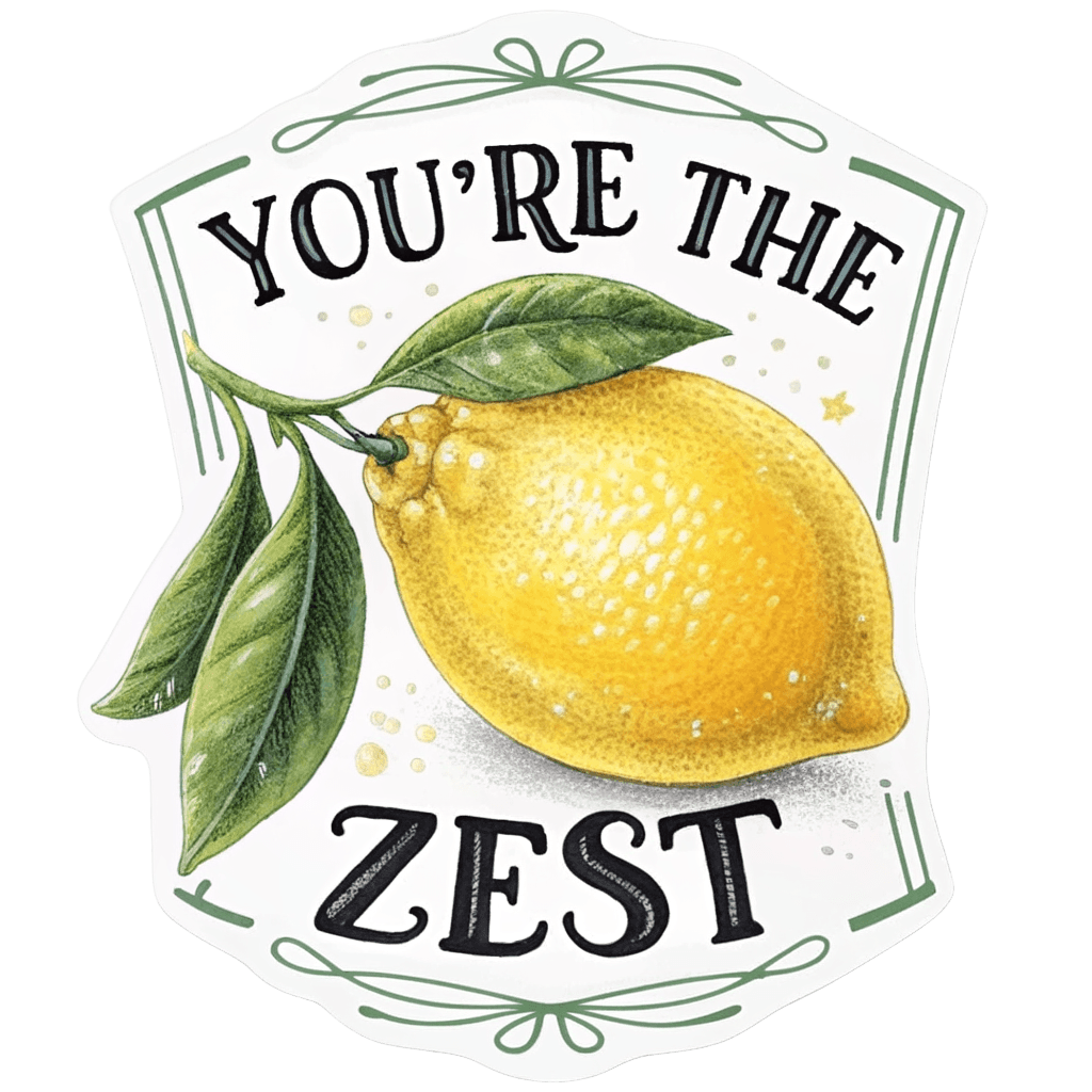 You're the Zest